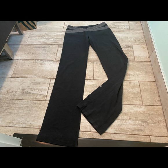 lululemon athletica Pants - Lululemon wrap pants size 8 vguc
